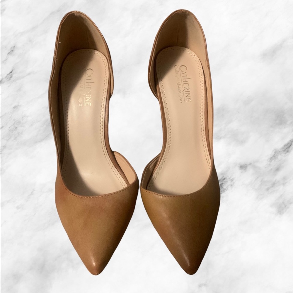 Nude D’Orsay Stiletto Heels (BNWOT) - Picture 1 of 4